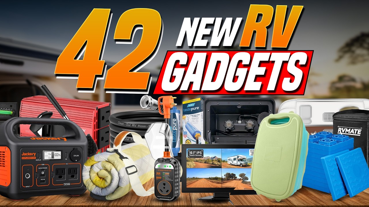 42 New RV Gadgets on Amazon Every RV Owner Should Have