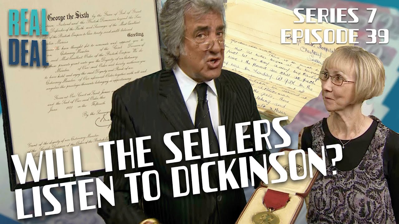 Dickinson steps in for 18-carat gold Campbell Clark medal and letter from the palace!| S7 Ep39