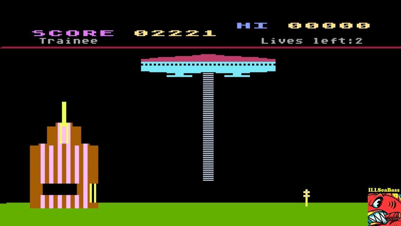 The Lone Raider [ATARI 8-BIT] 3,551