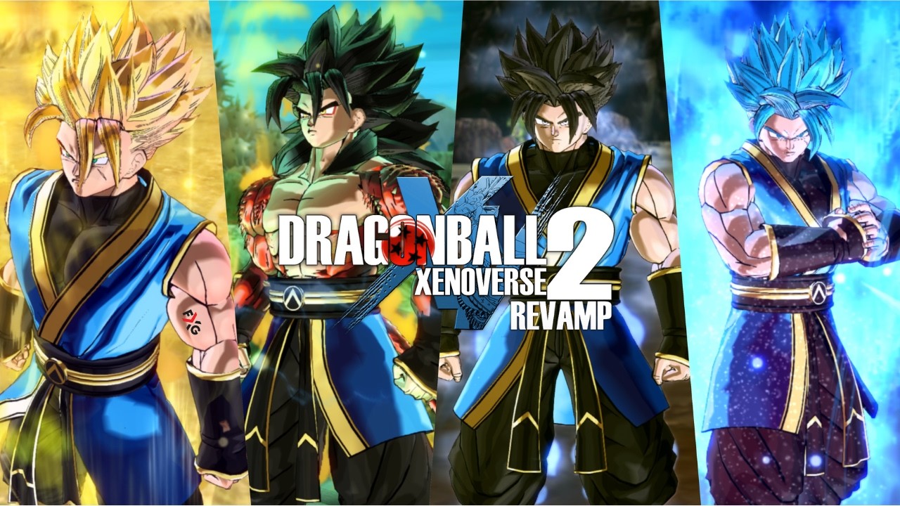 CAC NEW Breakers Line Custom Transformations/Awoken Skills | Dragon Ball Xenoverse 2 Mods