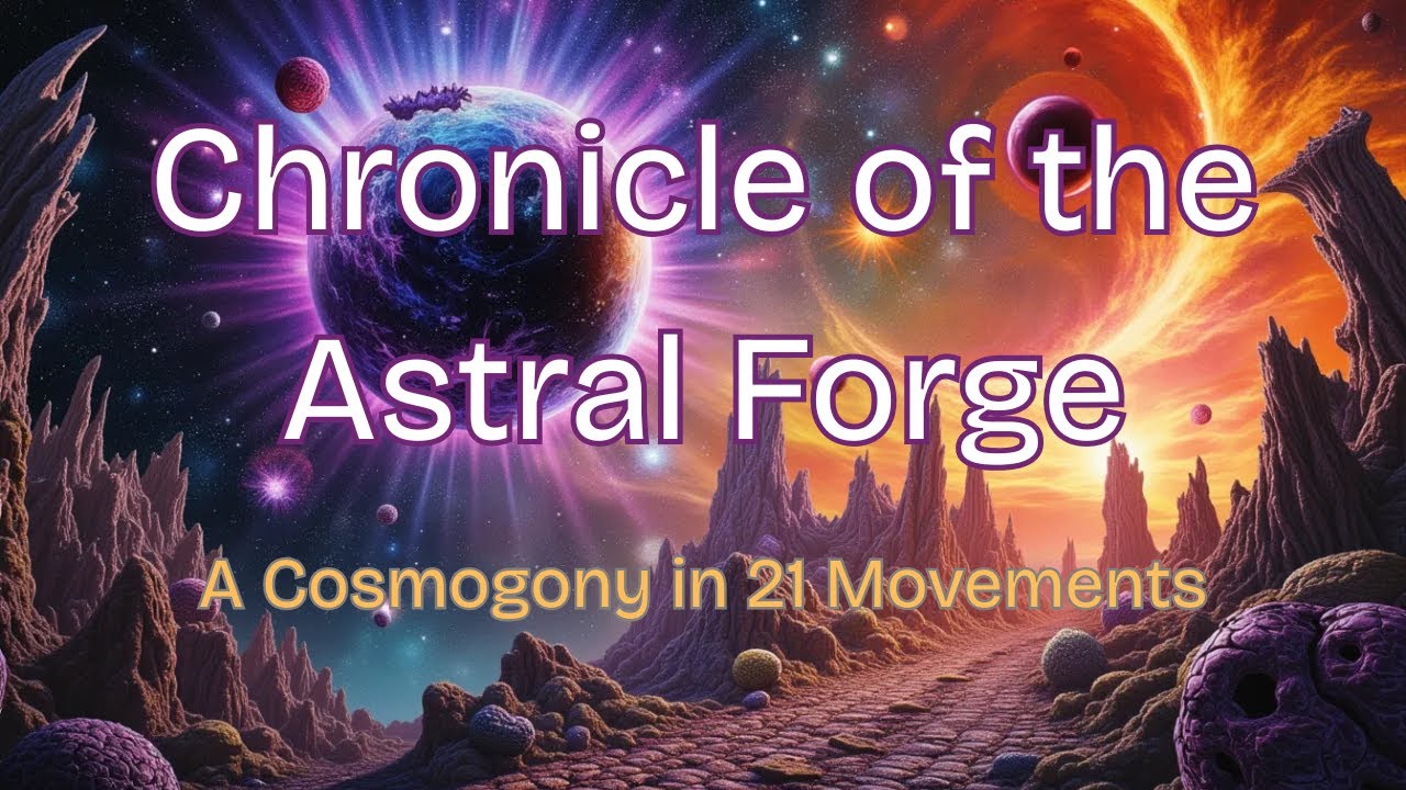 Chronicle of the Astral Forge: Journey of Creation and Cataclysm