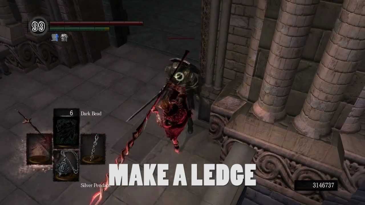 Dark Souls PvP: Idling Hacker? No Ledge? NO PROBLEM!