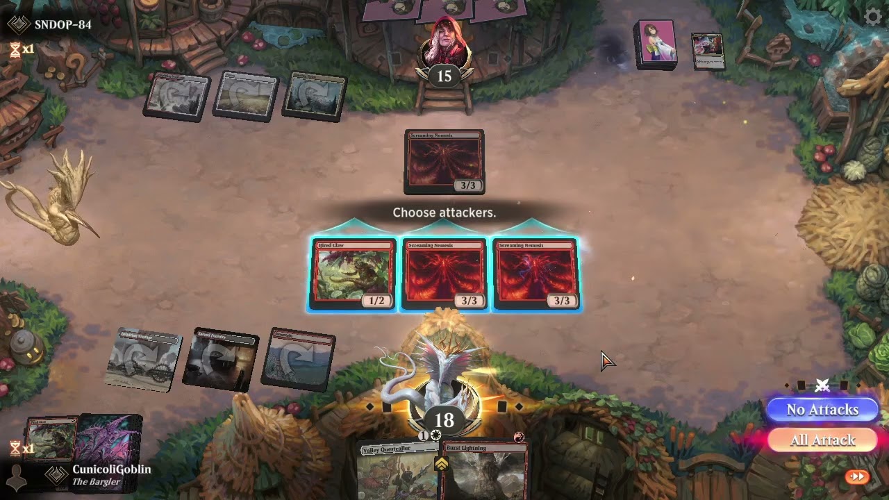 MTG Standard - Boros Mice by CunicoliGoblin VS Boros Aggro by SNDOP-84