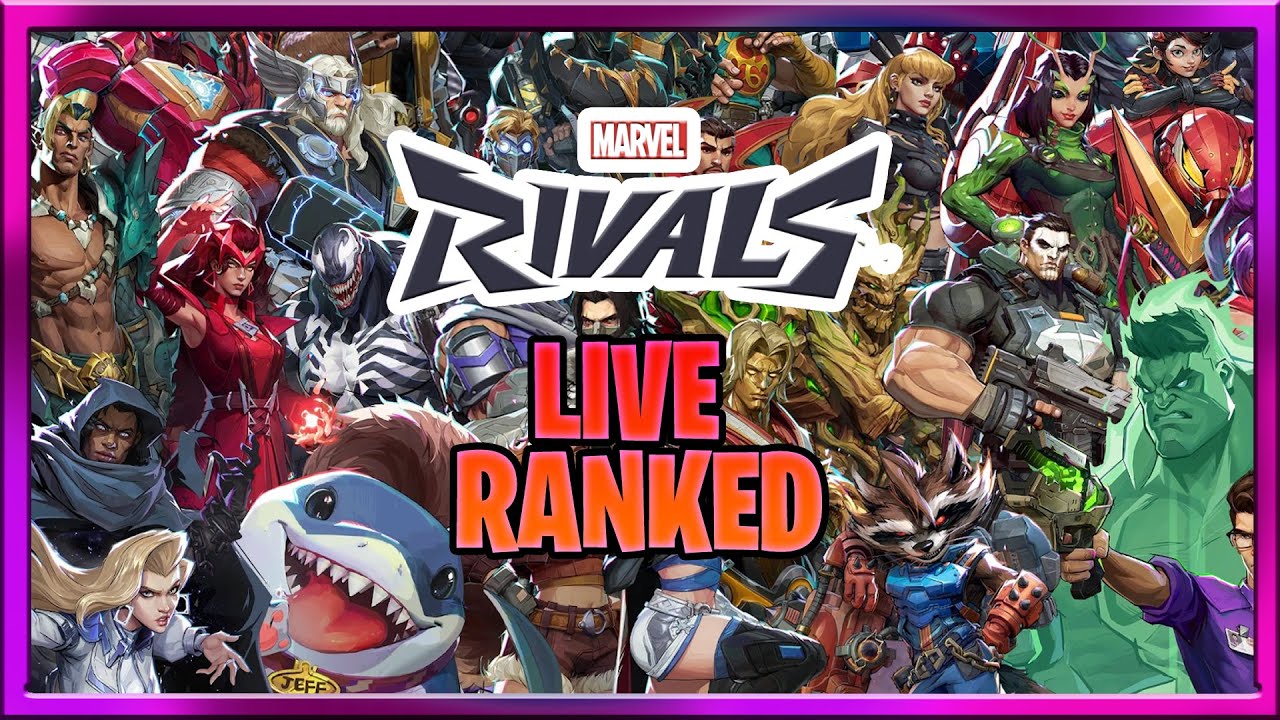🔴( ͡° ͜ʖ ͡°)✅ Ranked marvel Rivals then New Games :}