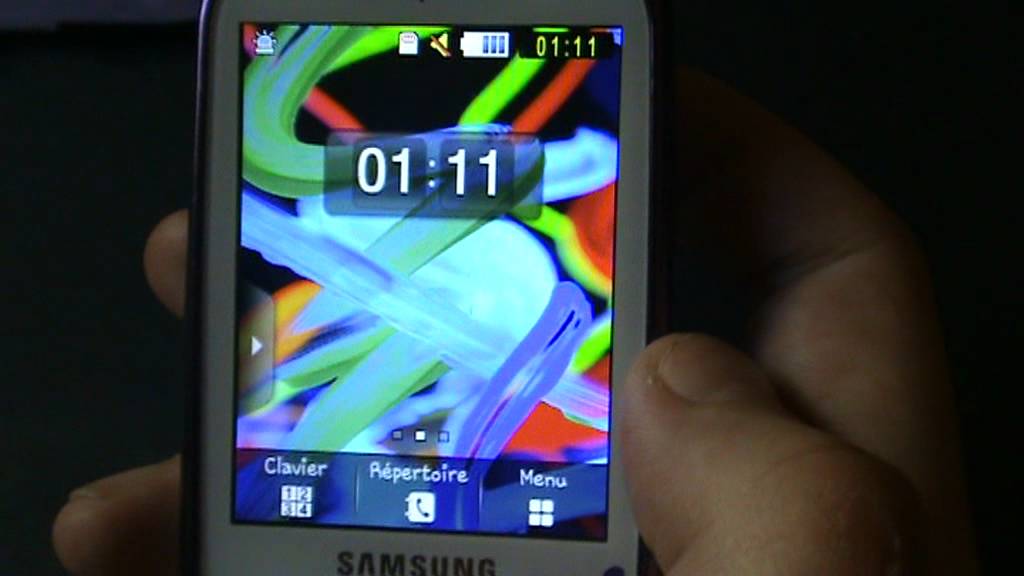 Test du Samsung Corby