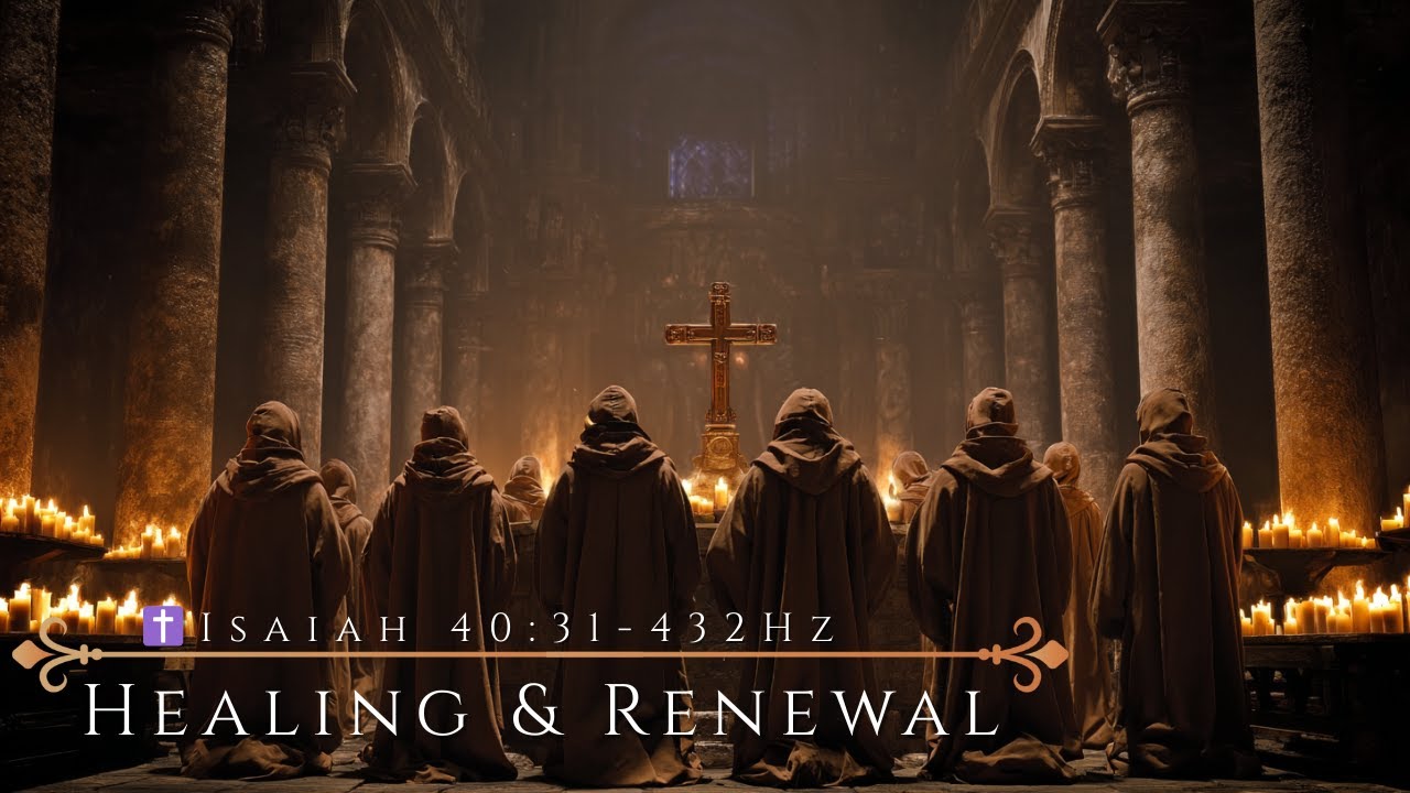 Gregorian Chant for Healing & Renewal ✝️ | Isaiah 40:31 (Qui Sperant in Domino)