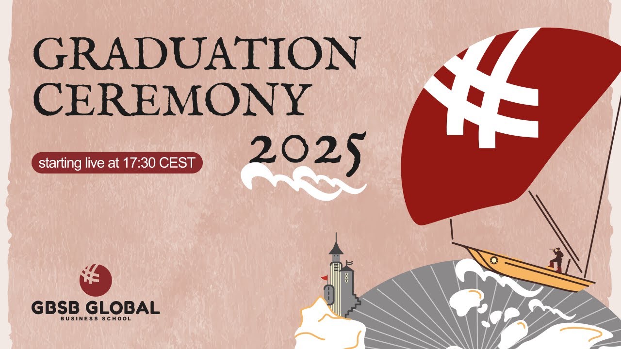 GBSB Global's Graduation Ceremony 2025 in Barcelona | Barcelona Maritime Museum