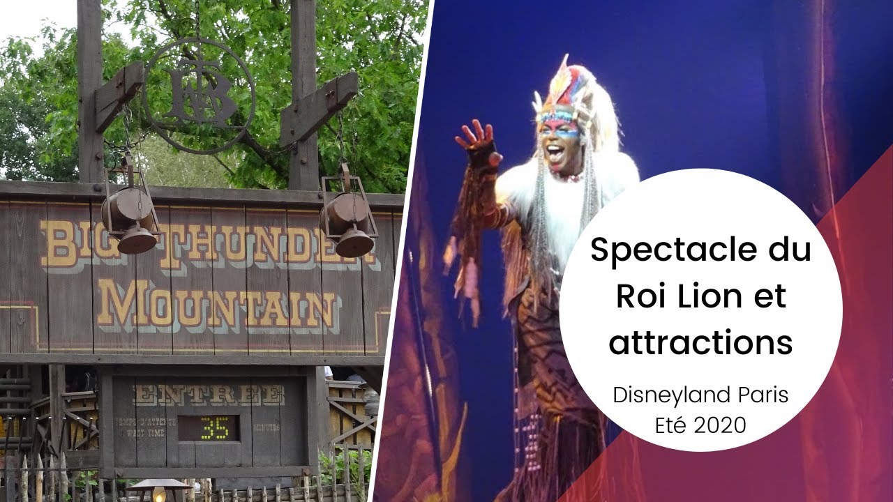 On découvre Le Roi Lion et les rythmes de la terre à Disneyland Paris