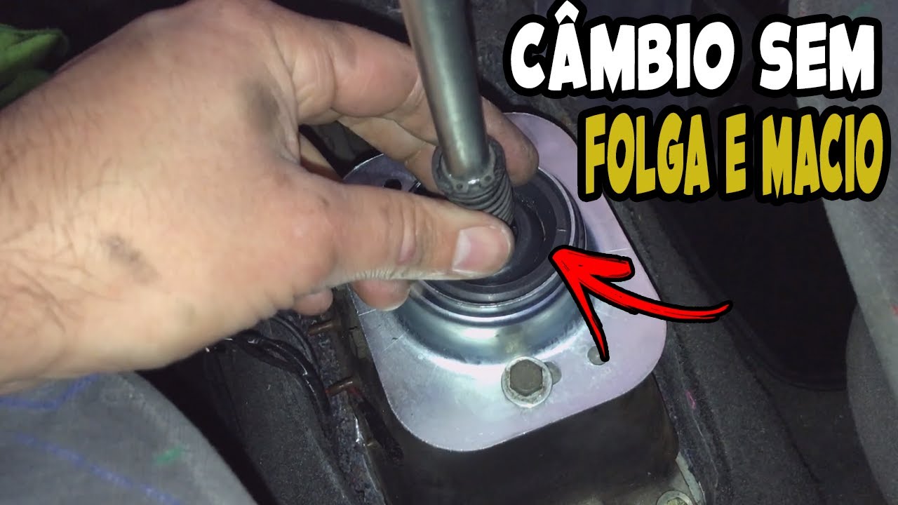 COMO TROCAR CAIXA RÓTULA DO GOL G1/G2/ G3/ G4 - FOLGA NO CÂMBIO