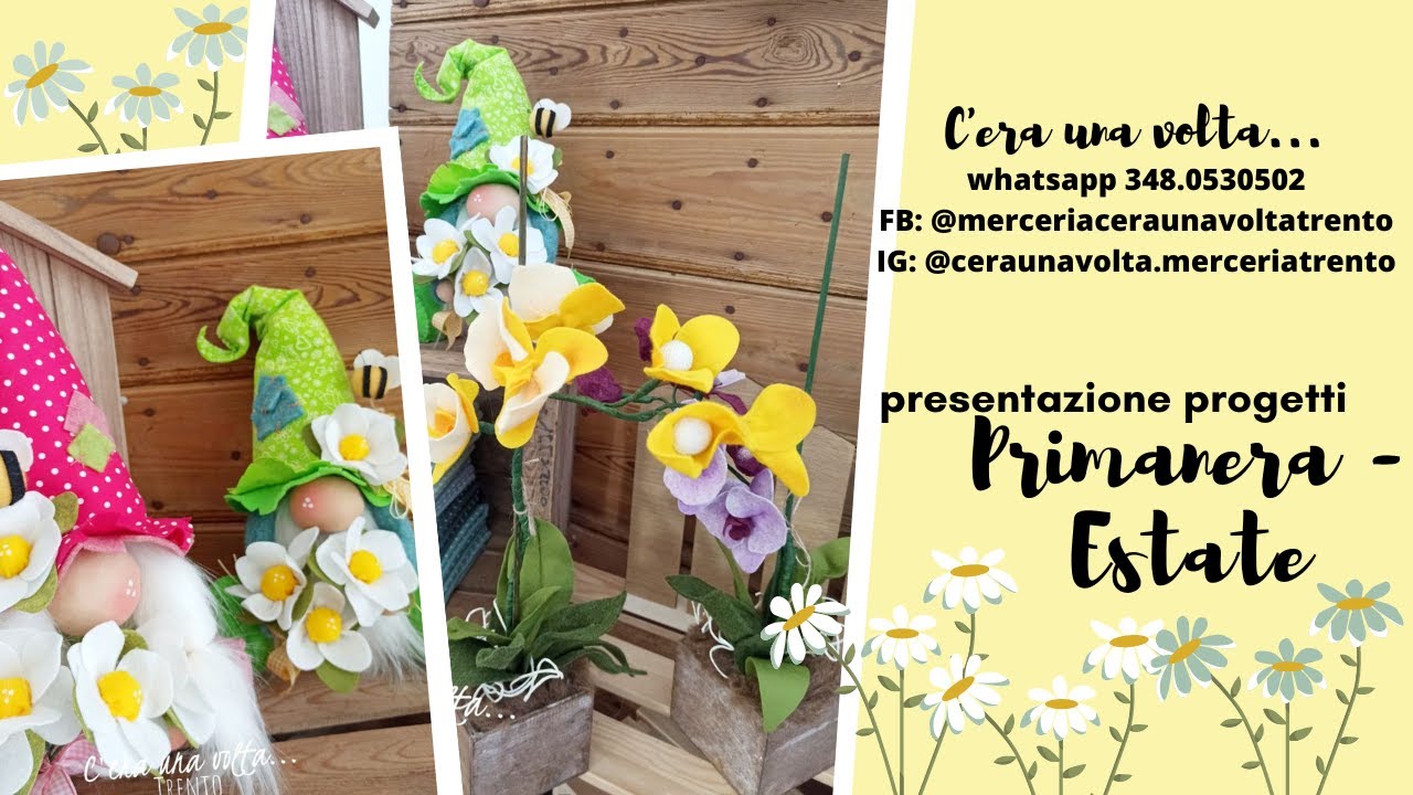 PRESENTAZIONE NUOVI PROGETTI PRIMAVERA - ESTATE 2023