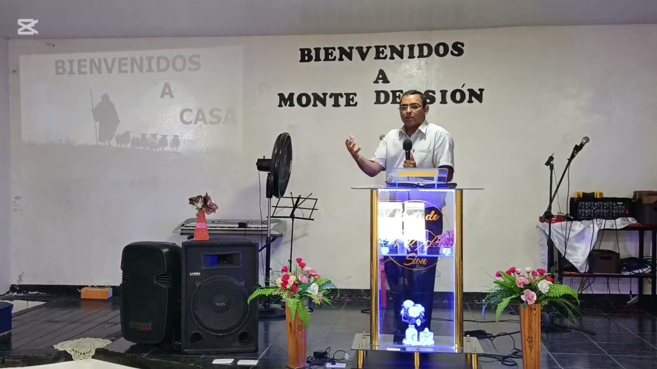REUNIÓN DOMINGO 25 DE ENERO COPASTOR NESTOR VELARDE"SOMOS ESCOGIDOS POR DIOS"