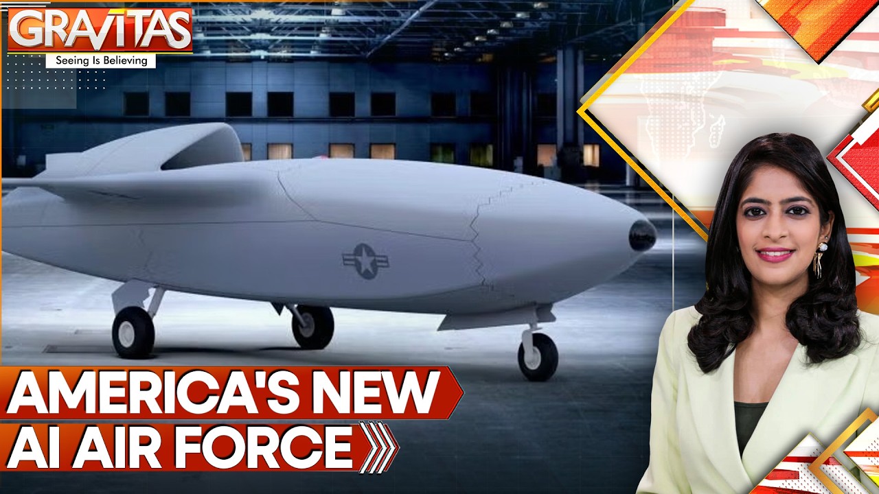 U.S. Imitates Iran, Prepares For New Drone-Led Strategy In Warfare | GRAVITAS