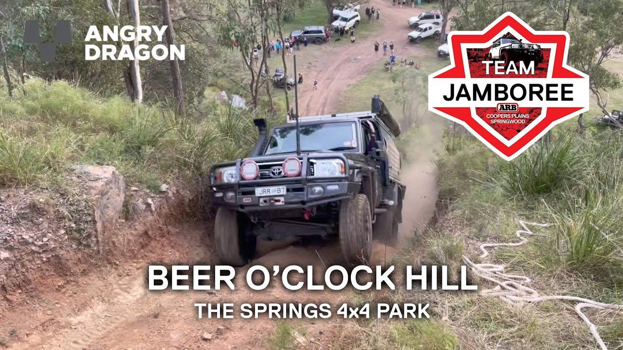 ARB Team Jamboree - Beer O'Clock Hill