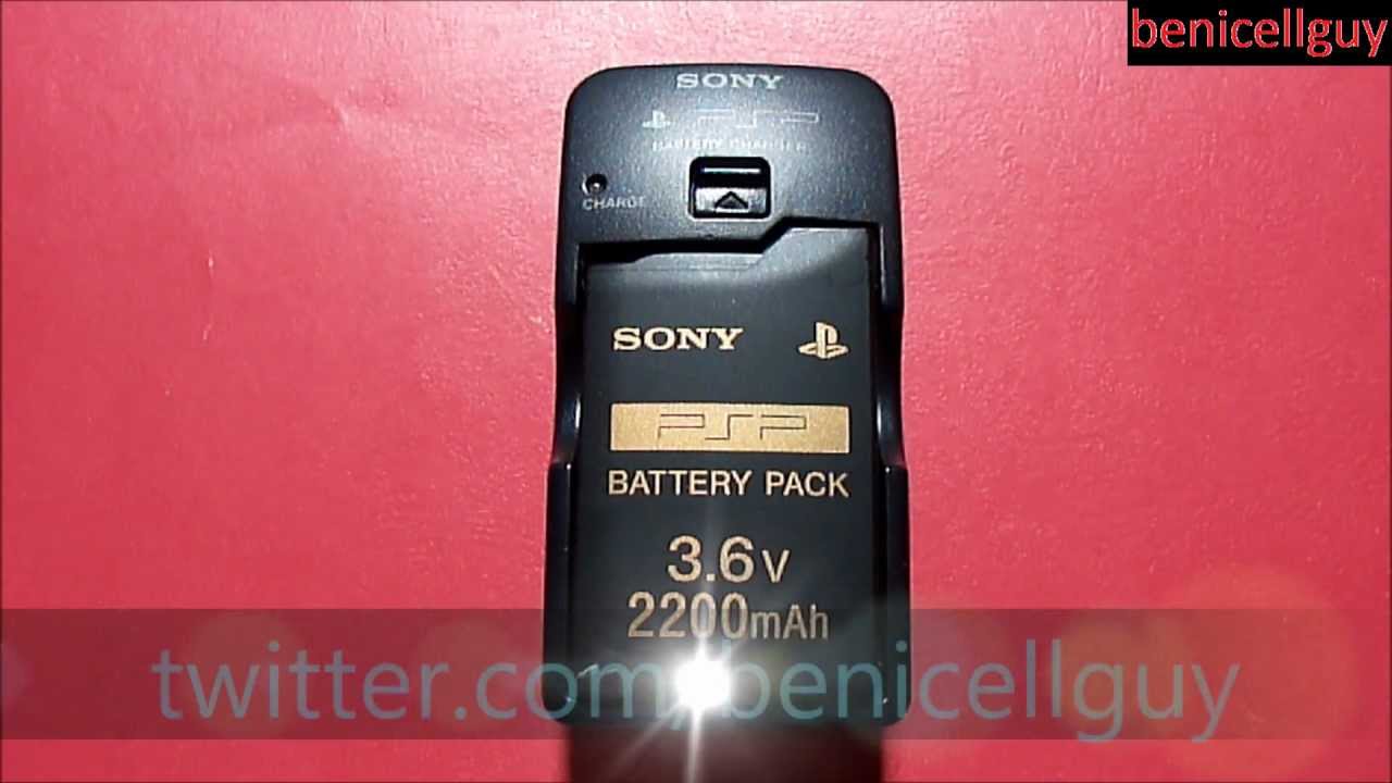 Review: PSP Battery Charger