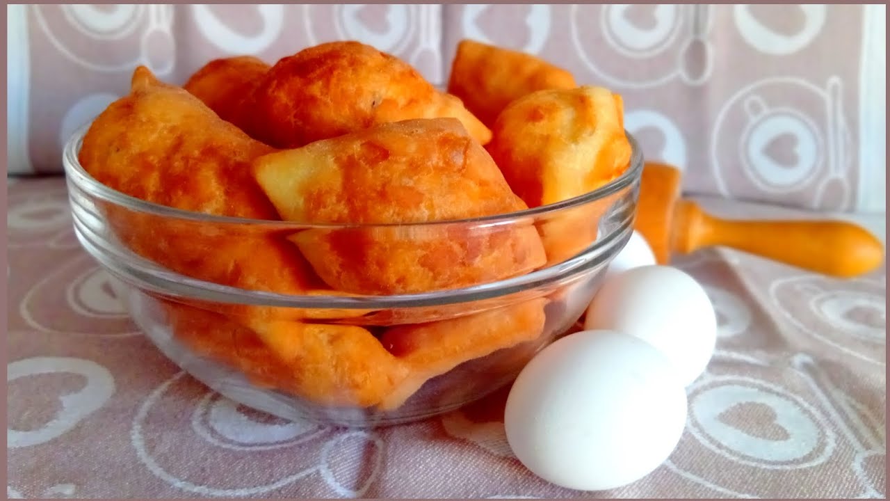 Пышки-малышки/рецепт теста для пышек на сметане 