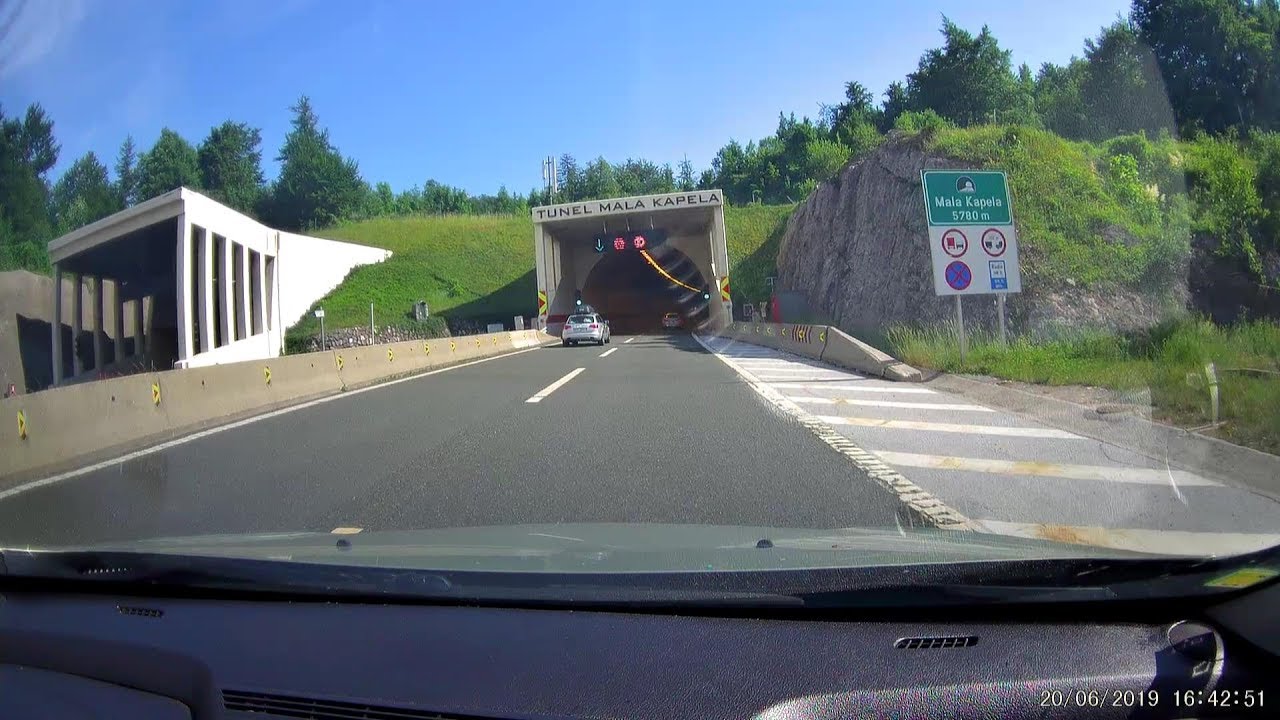 Tunel Mala Kapela- Chorvatsko 2019