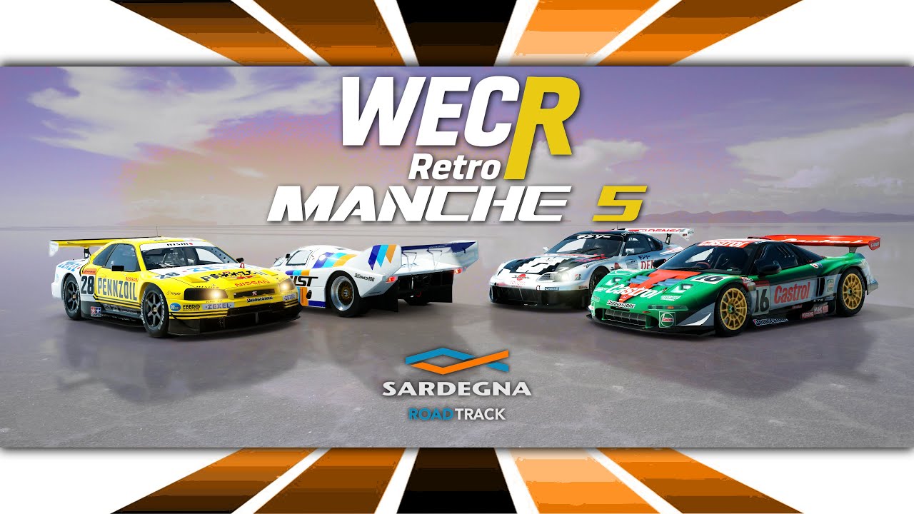 WECR Rétro By L'Écurie GT7 / Manche 5 / Sardegna 🇮🇹