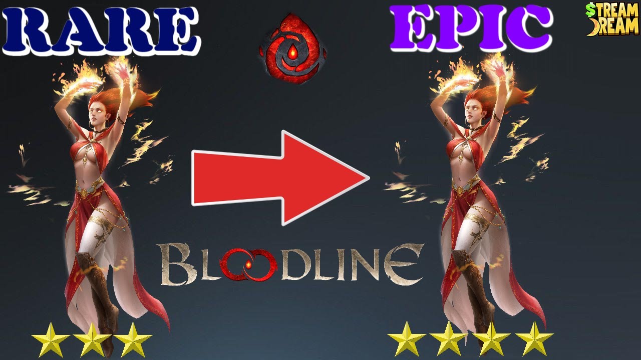 How To Upgrade A Champion's Rarity | Bloodline Heroes Of Lithas
