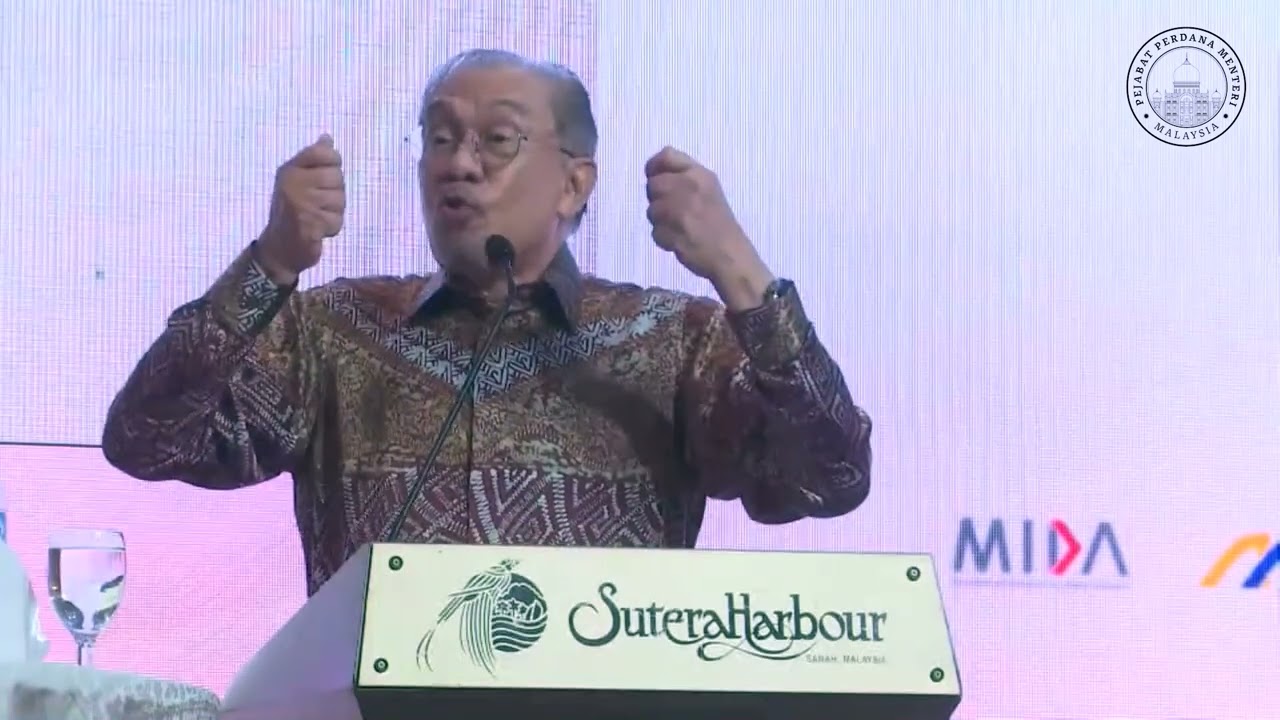 Ucapan Anwar ketika Sesi Ramah Mesra Bersama Persatuan Industri Sabah