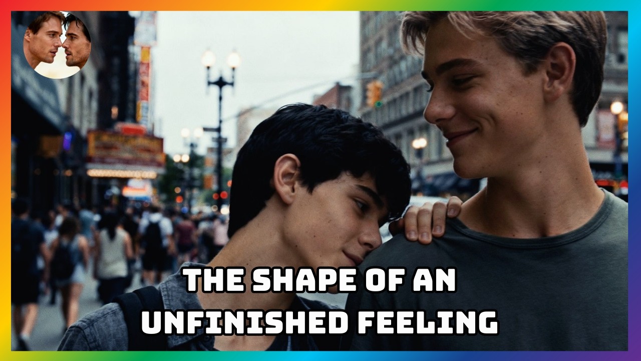 The Shape of an Unfinished Feeling [ Gay Stories ] You belong here. 🌈
