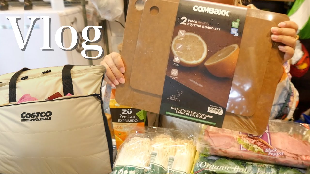 【Vlog】コストコ購入品とコストコご飯とお弁当🍱