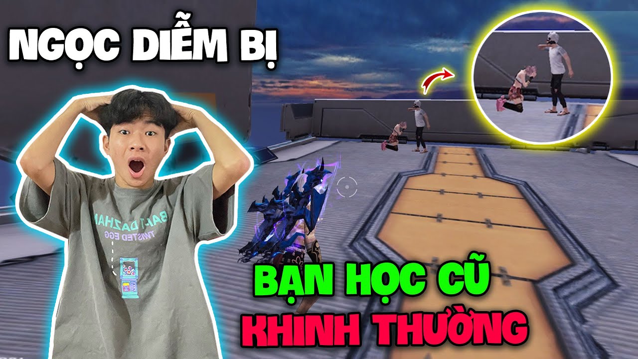 Free Fire | NTN vô huấn luyện bất ngờ nhìn thấy Ngọc Diễm bị bạn học cũ khinh thường và cái kết ?