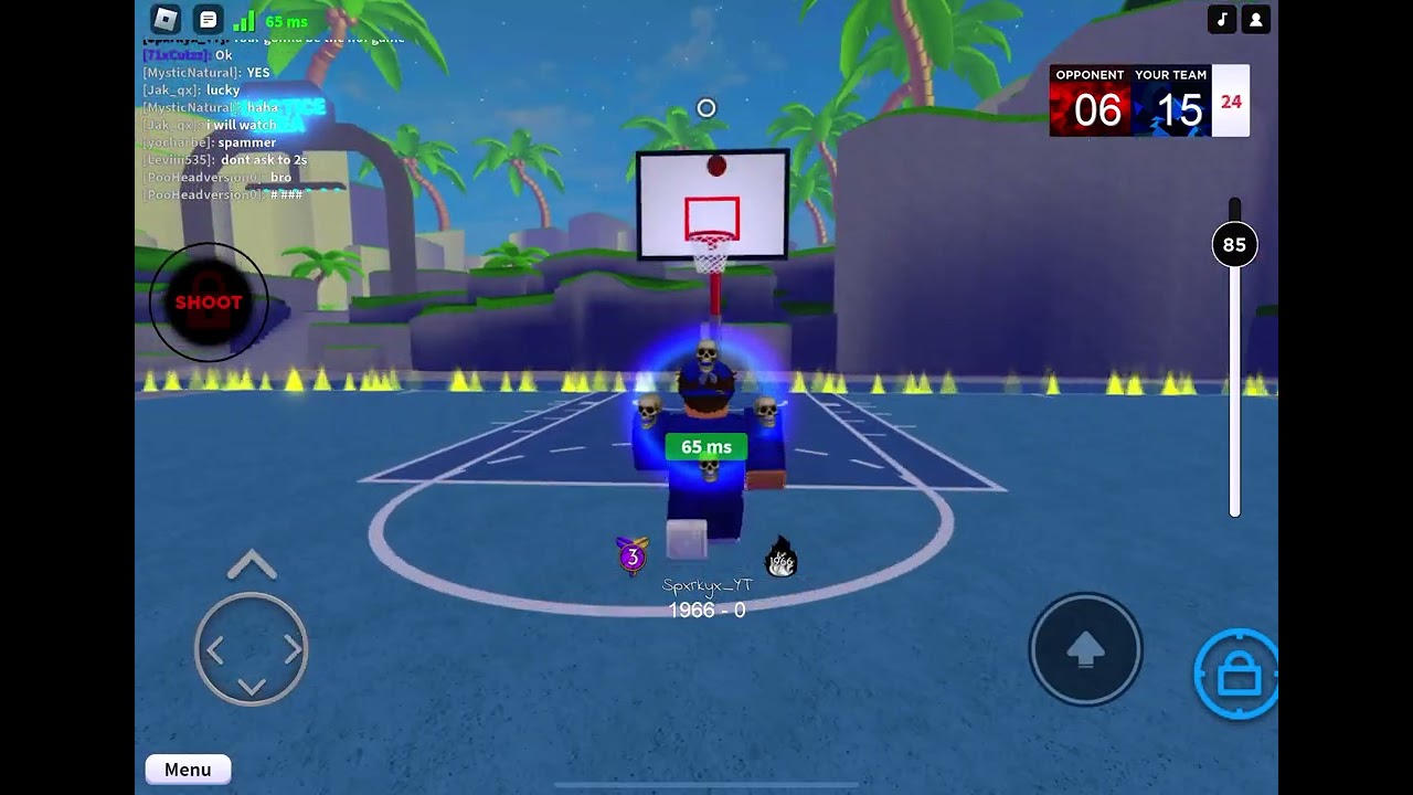 Hitting HOF in hoopz!