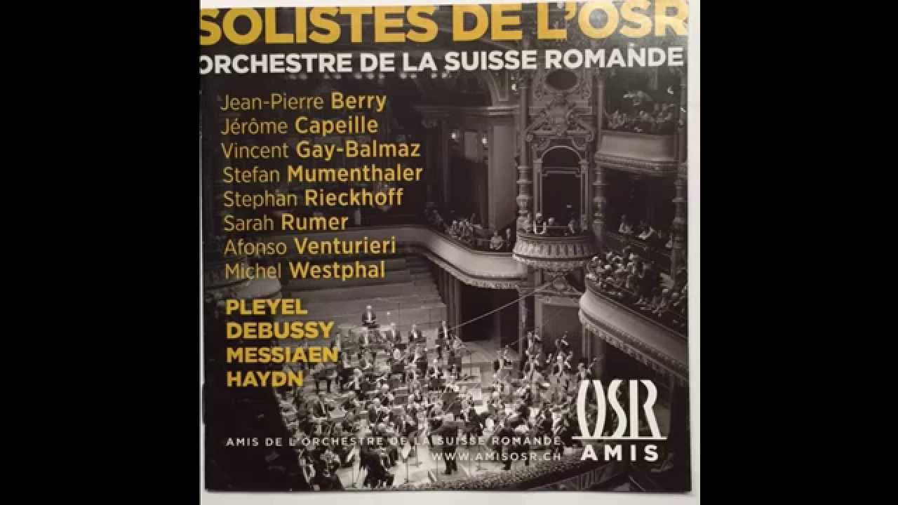 Ignaz Joseph Pleyel - Symphonie Concertante en fa majeur 2/3