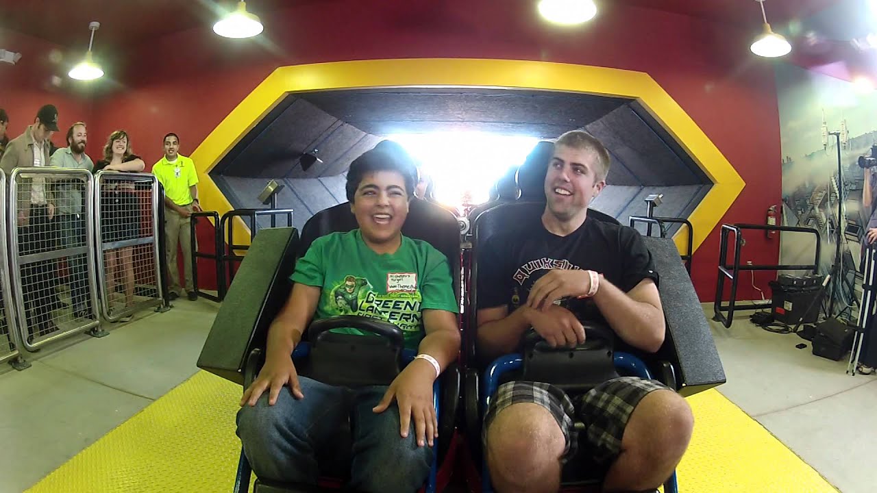 SUPERMAN Ultimate Flight (HD POV) Six Flags Discovery Kingdom