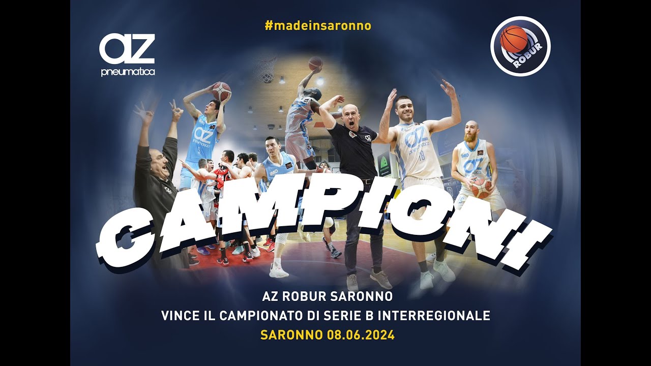 B-Int 2324 - Playoff - Finale g3 - Robur Saronno vs Cecina