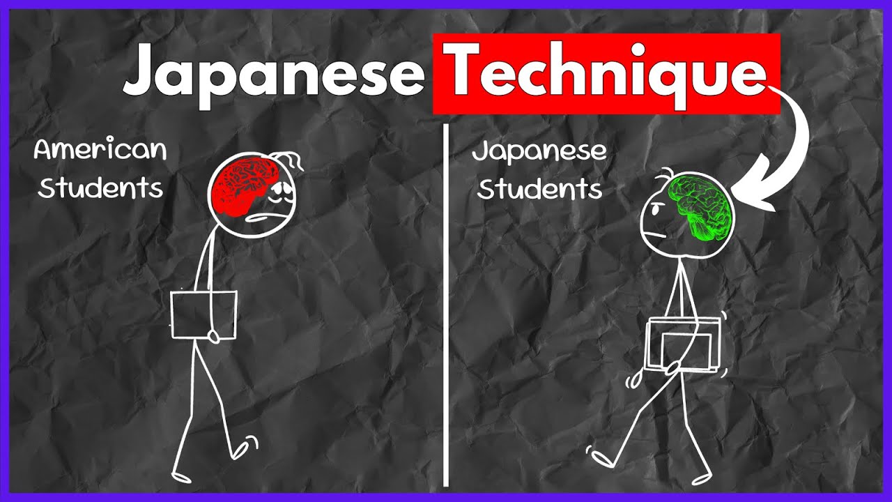 How To REMEMBER Everything Like The JAPANESE Students | Study Tips #studyhacks