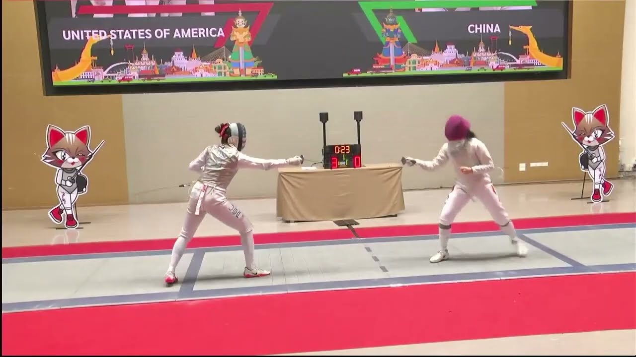 Bangkok World Cup 2025 JWF TEAM - GOLD - USA v China