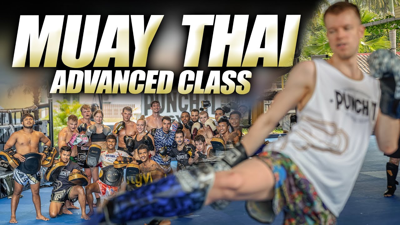 Advanced Muay Thai Training at Punch It Gym Koh Samui - Push Beyond Your Limits