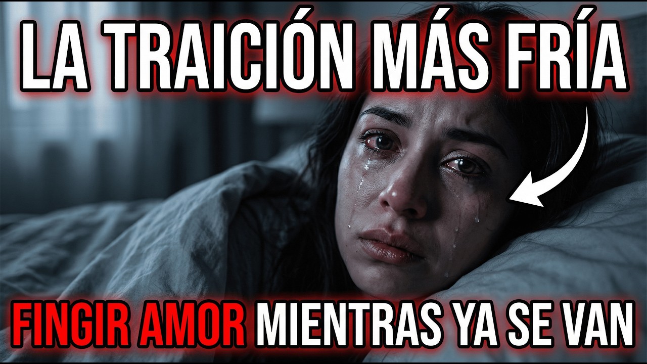 FINGIR AMOR CUANDO PLANEABA IRSE