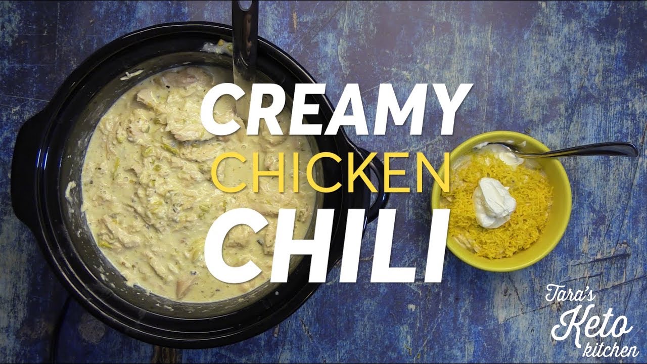Keto Chicken Chili:Creamy Delicious Low Carb Chicken Chili (Easy)
