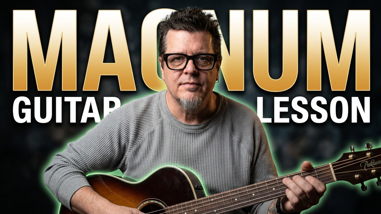 MAGNUM Start Talking Love Guitar Lesson