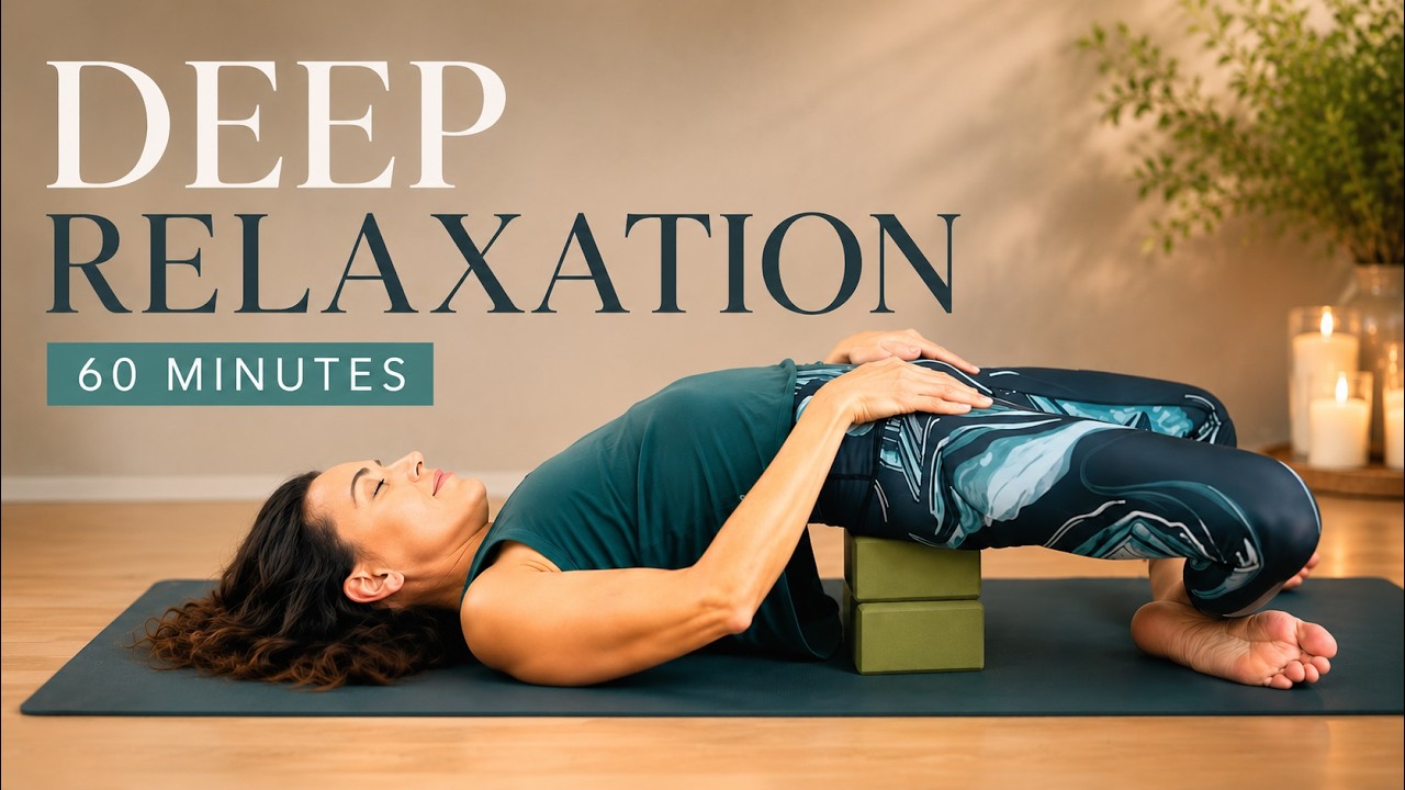 Somatic Yin Yoga | 60 Minutes Deep Somatic Fascial Unwinding