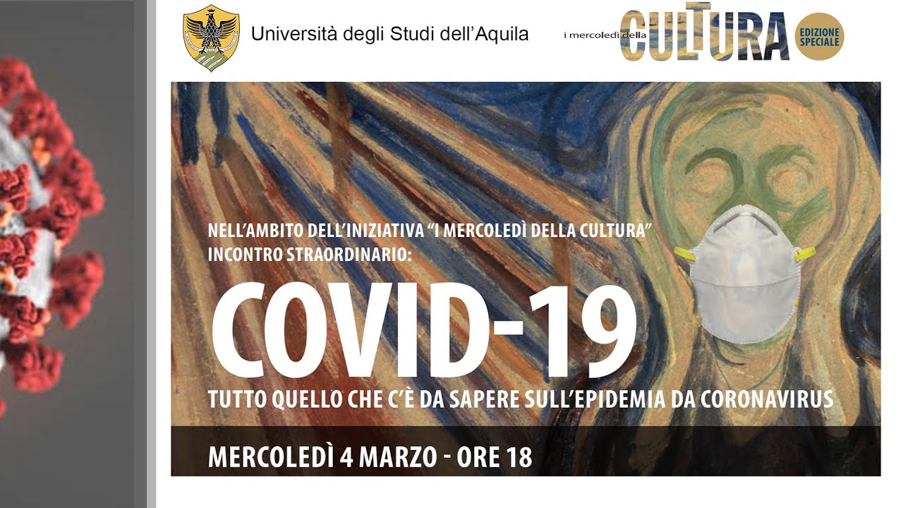 Il virologo Giovanni Maga sul virus Covid 19 - 04/03/2020