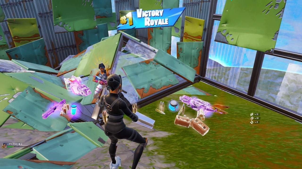 Fortnite Battle Royale | 22 Kill Duos Win Gameplay (Fortnite Chapter 7 Season 1)