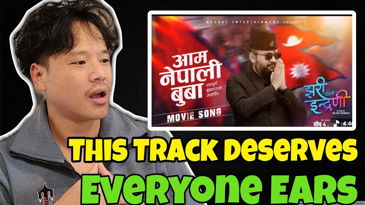 Balen - Aam Nepali Buwa Reaction Video A Must listen Track Of the Year @BalenShah 