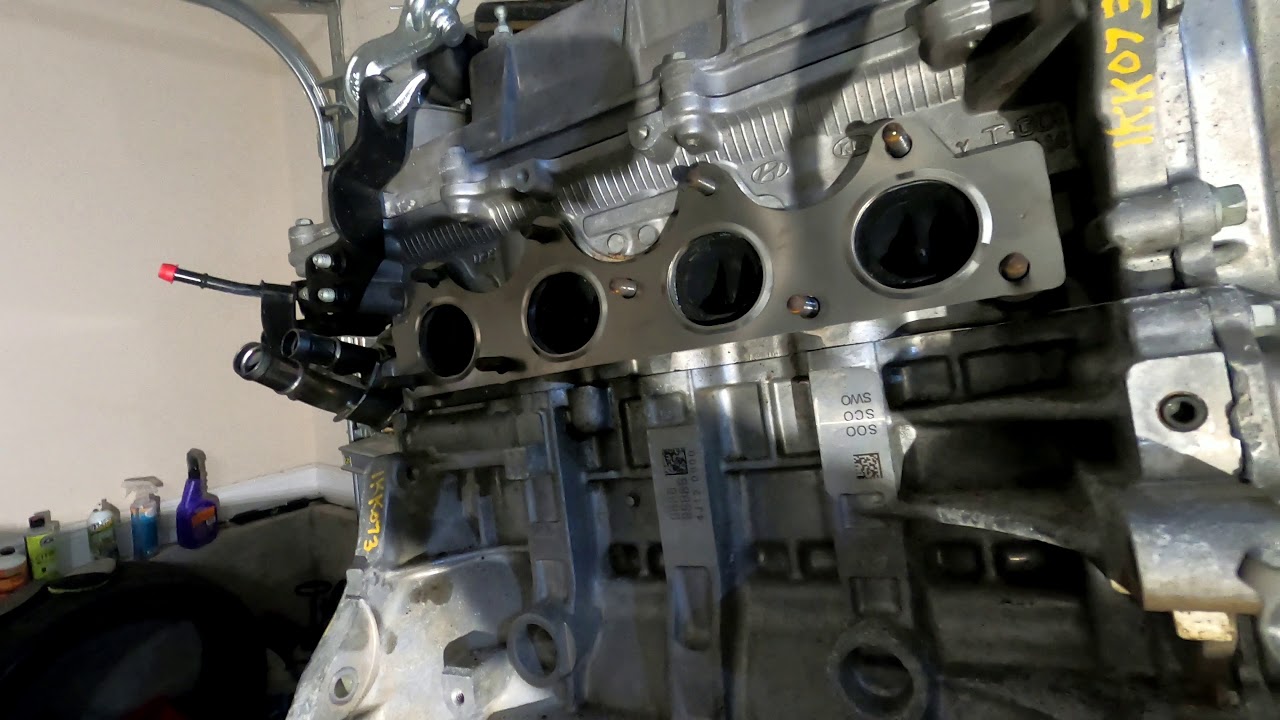 #WatchMe... Swapping Out 2013 Kia Rio Engine