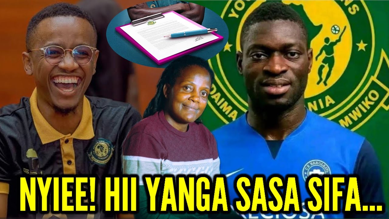 #live ELIZABETH AVUJISHA SIRI USAJILI MPYA YANGA! WALLAH SIMBA HAWATALETA TIMU...