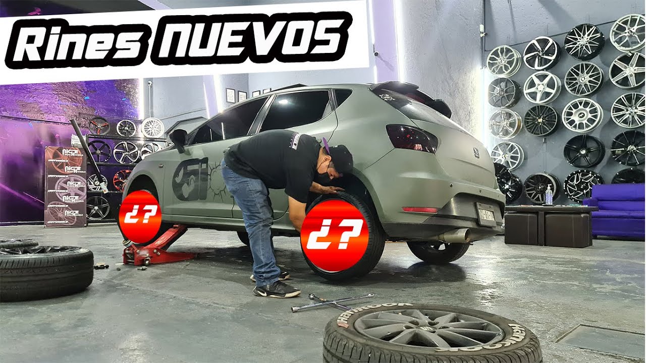 NUEVOS RINES al IBIZA de mi amigo | Betito Padilla