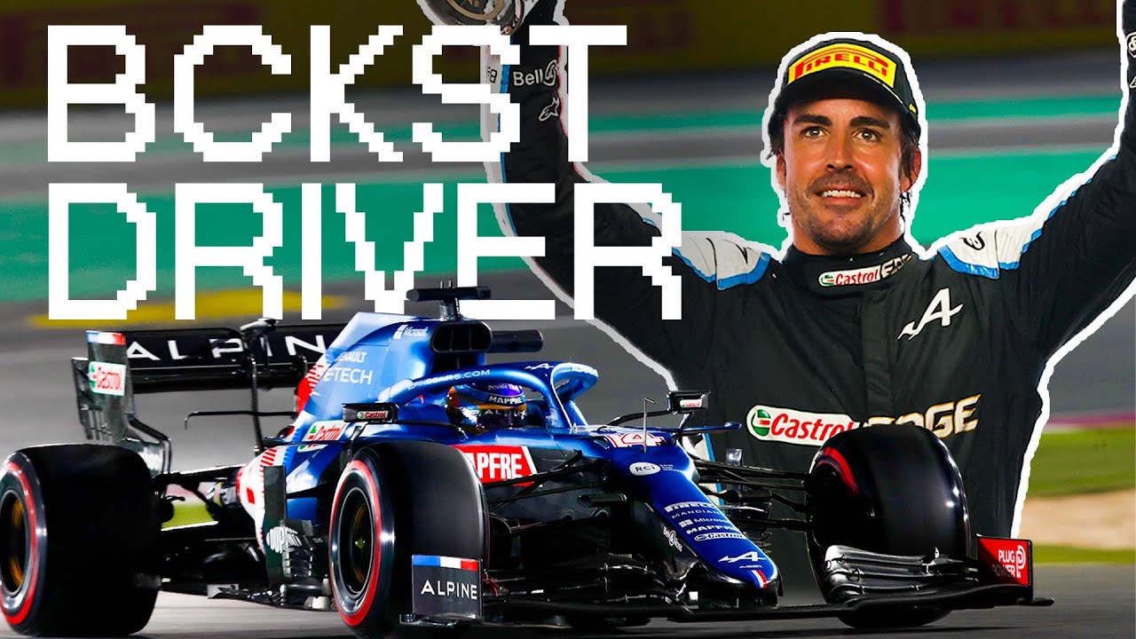 Backseat Driver of the 2021 Qatar Grand Prix