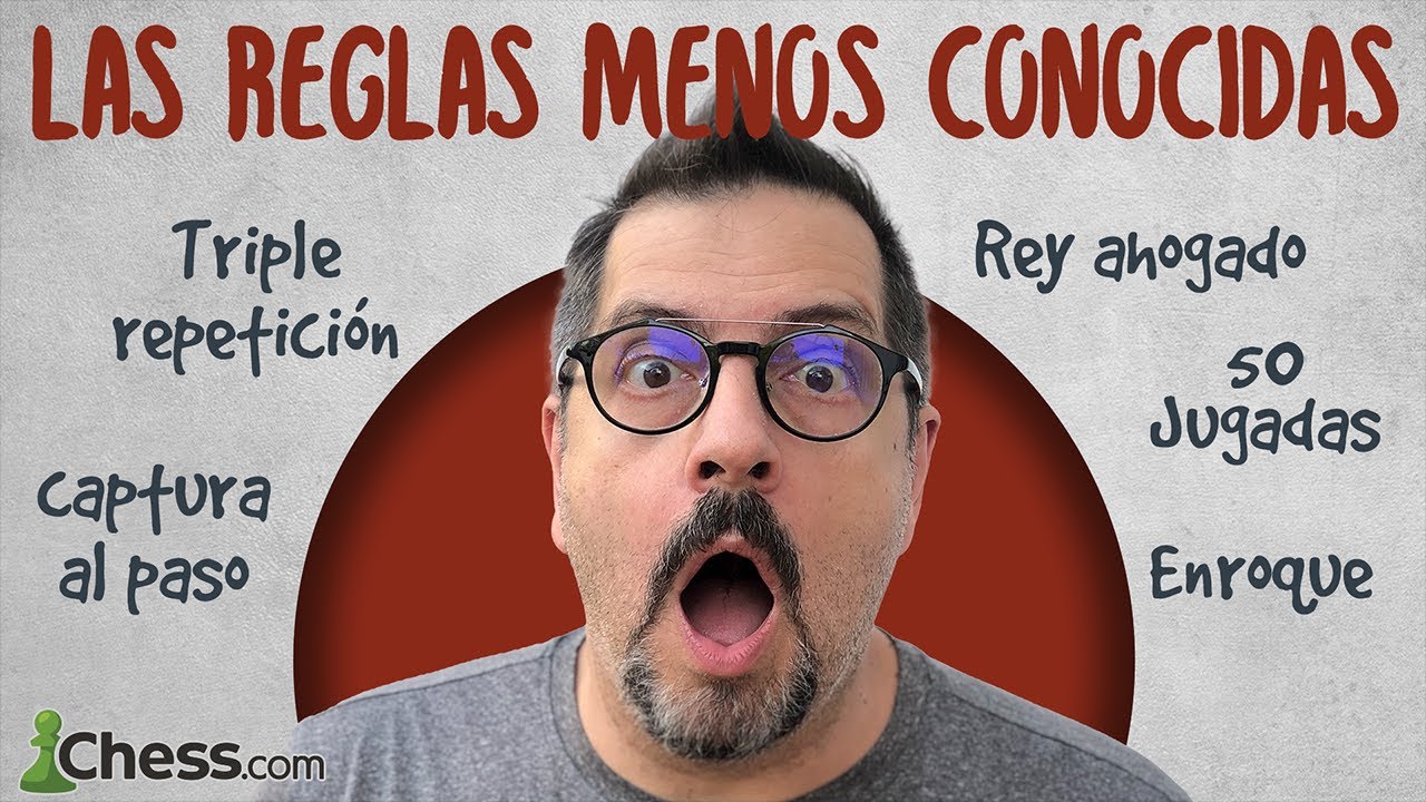 ⚠️ 5 REGLAS del AJEDREZ que quiz&aacute;s NO TIENES CLARAS