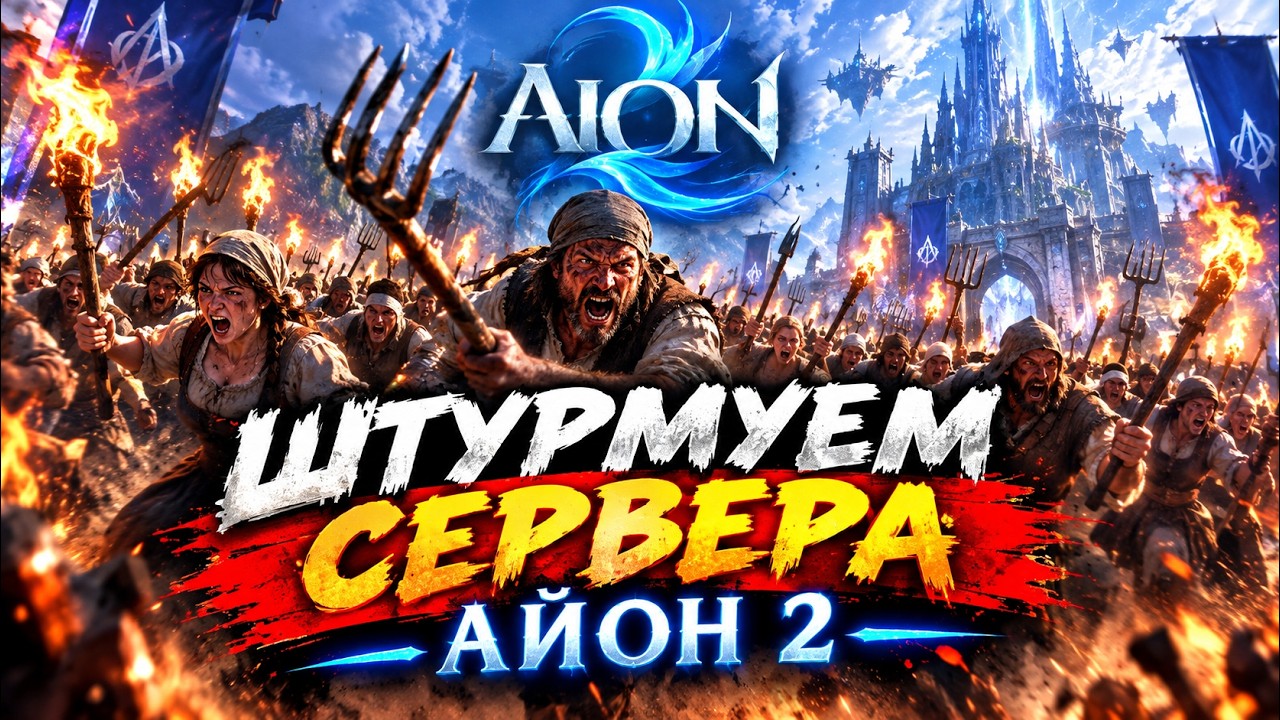 AION 2 СТРЕСС ТЕСТ В STEAM