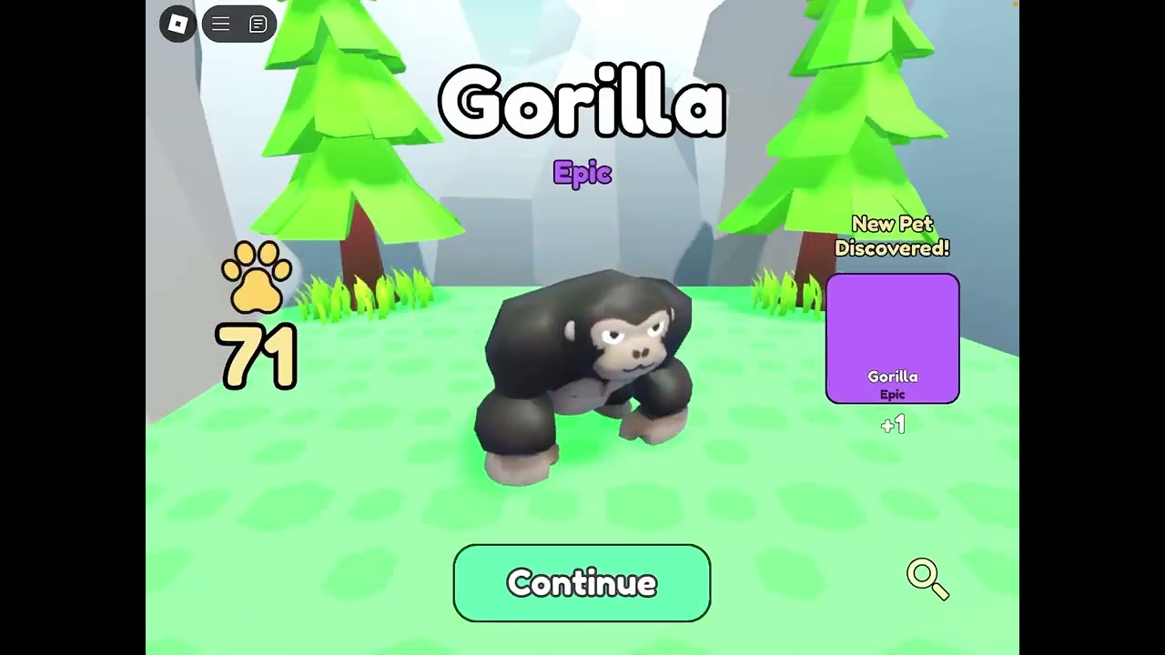 Collect all pets 5th rebirth