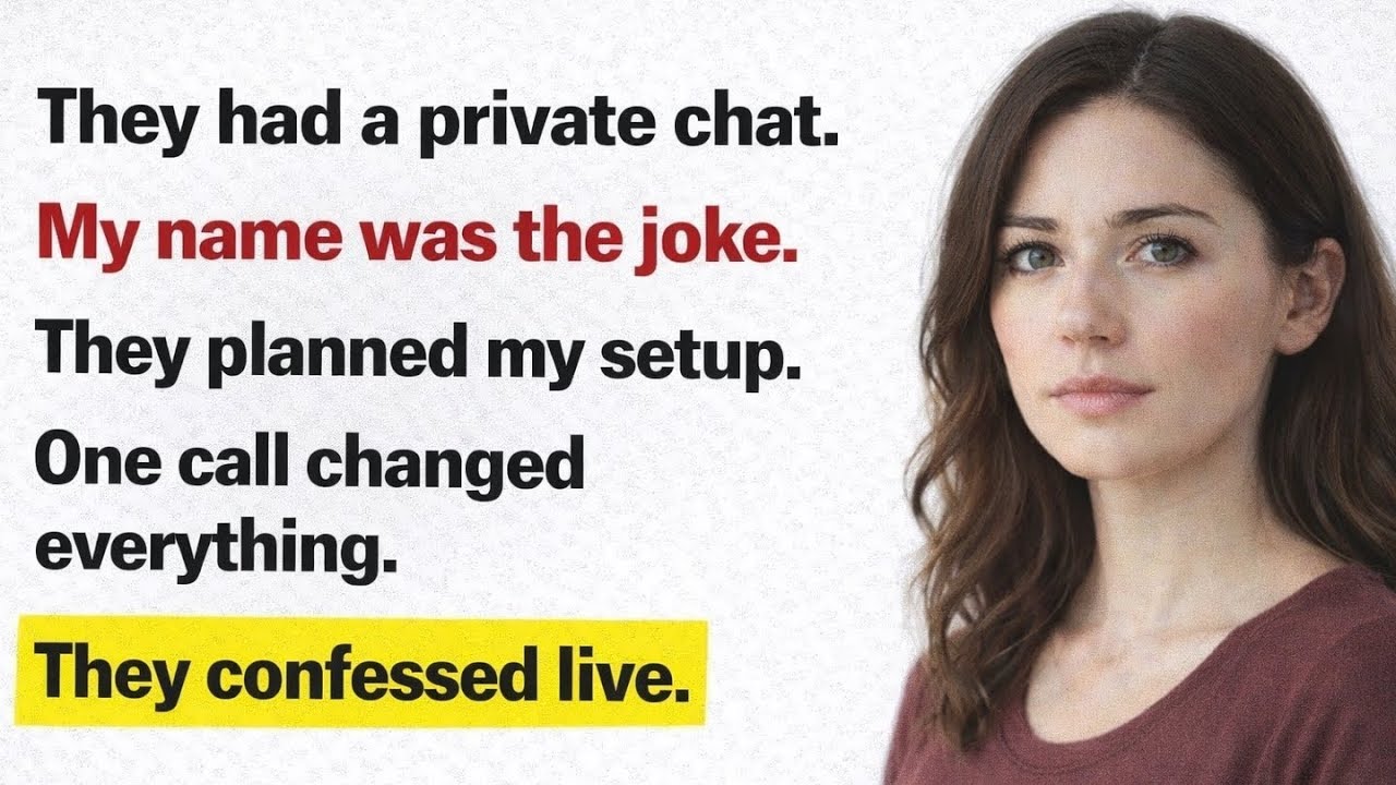 They Planned My Setup… Then I Made Them Confess.