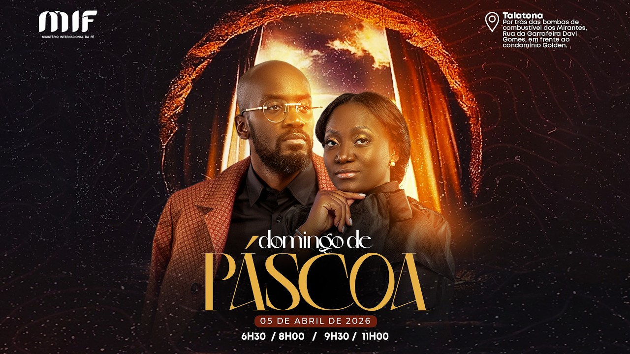 CULTO DE CELEBRA&Ccedil;&Atilde;O | 05 ABRIL 2026 | COM O PASTOR ROS&Aacute;RIO NETO.