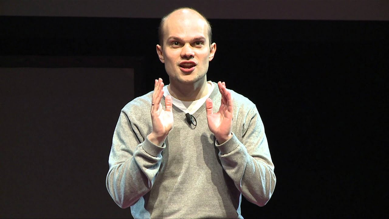 Ajust tundeni olla keegi: Jaan Aru at TEDxTallinn